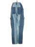 PacSun 100% Cotton Color Block Blue Jeans Size 24 waist - photo 2