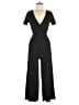 Forever 21 Solid Black Jumpsuit Size M - photo 1