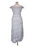 AaKaa 100% Rayon Gray Casual Dress Size L - photo 2