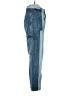 PacSun 100% Cotton Color Block Blue Jeans Size 24 waist - photo 4