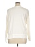 Lucky Brand Solid Ivory Pullover Sweater Size XL - photo 2