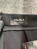 Talula Solid Black Casual Skirt Size XXS - photo 4