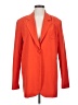 Nasty Gal Inc. 100% Polyester Orange Blazer Size 0 - photo 1