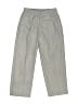 IZOD Chevron-herringbone Gray Casual Pants Size 4 - photo 1