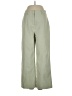Avec Les Filles Solid Green Casual Pants Size 4 - photo 1