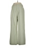 Avec Les Filles Solid Green Casual Pants Size 4 - photo 2