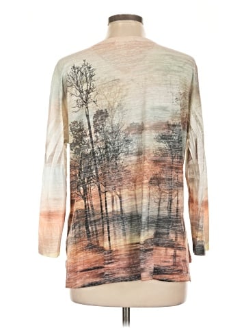 Jess & Jane 3/4 Sleeve Top (view 2)