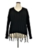 Shein Curve 100% Polyester Black Pullover Sweater Size 18 Plus (3) - photo 1