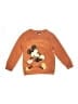 Disney Orange Sweatshirt Size 4 - photo 1