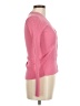 Vanessa Bruno Athe 100% Wool Pink Cardigan Size Med (2) - photo 4
