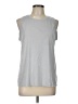 Unbranded Silver Sleeveless T-Shirt Size L (estimated) - photo 1
