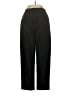 Tilley 100% Polyester Solid Black Casual Pants Size S - photo 2