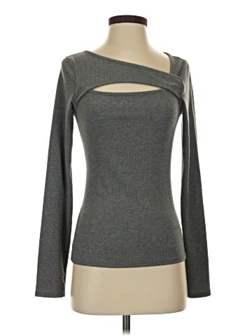 Vintage Havana Long Sleeve Top (view 1)
