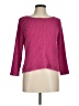 Sigrid Olsen Sport Pink Pullover Sweater Size M - photo 1