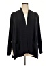 misook 100% Cotton Black Blue Cardigan Size 3X - photo 1