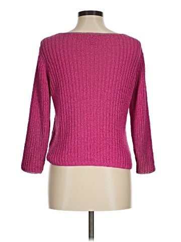 Sigrid Olsen Sport Pullover Sweater (view 2)