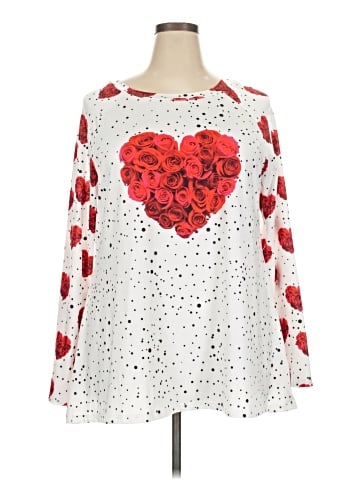 Three Dots Long Sleeve T-Shirt (view 1)