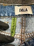 dalia Hearts Blue Jeans Size 25 waist - photo 7