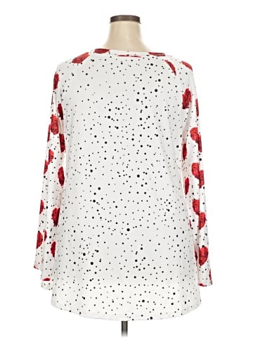 Three Dots Long Sleeve T-Shirt (view 2)