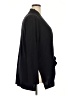 misook 100% Cotton Black Blue Cardigan Size 3X - photo 4