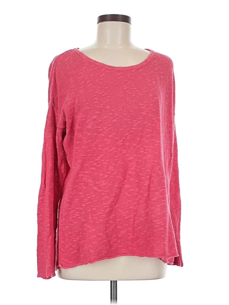 Pre-owned Gap Outlet Pullover Sweater In Pink