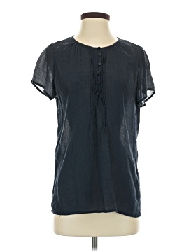 Christopher & Banks Short Sleeve Blouse