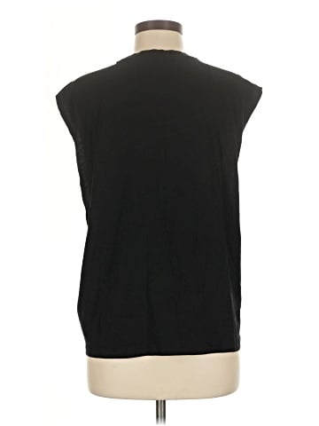 Zara Sleeveless T-Shirt (view 2)