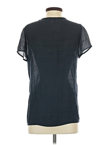 Christopher & Banks Short Sleeve Blouse (view 2)