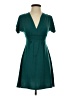 Minty 100% Polyester Solid Teal Casual Dress Size S - photo 1