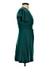 Minty 100% Polyester Solid Teal Casual Dress Size S - photo 4