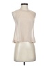 Carbon38 100% Polyester Ivory Sleeveless Blouse Size S - photo 1