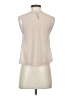 Carbon38 100% Polyester Ivory Sleeveless Blouse Size S - photo 2