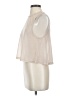 Carbon38 100% Polyester Ivory Sleeveless Blouse Size S - photo 5