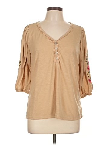 French Laundry 3/4 Sleeve Blouse (view 1)