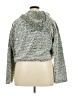 Wild Fable 100% Polyester Gray Faux Fur Jacket Size XXL - photo 2