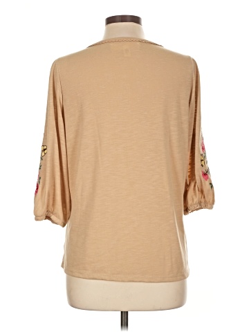 French Laundry 3/4 Sleeve Blouse (view 2)