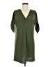 Unbranded Solid Green Casual Dress Size M - photo 1