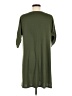 Unbranded Solid Green Casual Dress Size M - photo 2