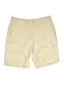 Old Navy 100% Cotton Solid Tan Khaki Shorts Size 31 waist - photo 1