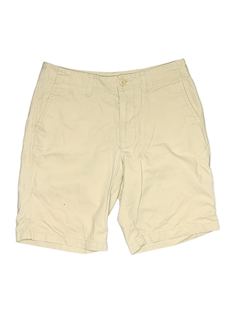 Pre-owned Old Navy Khaki Shorts In Tan