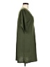 Unbranded Solid Green Casual Dress Size M - photo 4