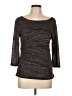 Verve Ami Black 3/4 Sleeve Top Size L - photo 1