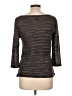 Verve Ami Black 3/4 Sleeve Top Size L - photo 2