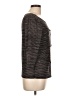 Verve Ami Black 3/4 Sleeve Top Size L - photo 4
