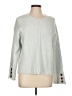 Rachel Zoe TJX Silver Pullover Sweater Size L - photo 1