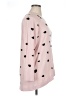 Workshop Republic Clothing Hearts Pink Pullover Sweater Size 1X - photo 4