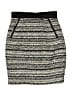 H&M Tweed Black Casual Skirt Size 2 - photo 1