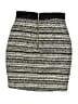 H&M Tweed Black Casual Skirt Size 2 - photo 2