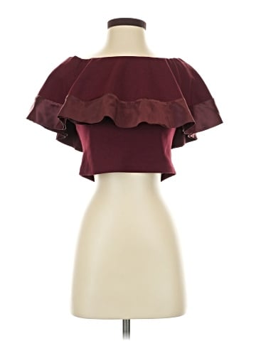 Charlotte Russe Sleeveless Blouse (view 1)
