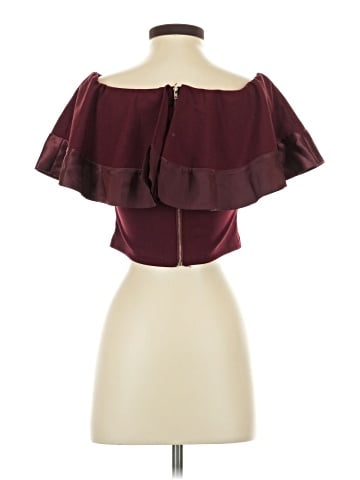 Charlotte Russe Sleeveless Blouse (view 2)